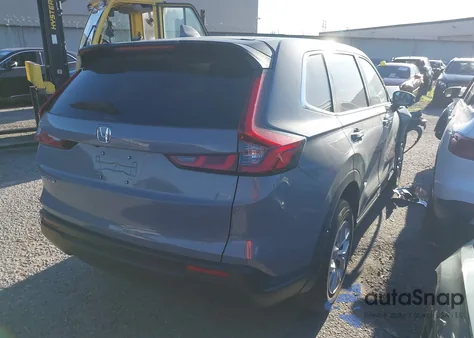 2025 Honda Cr-V Lx Awd z USA, uszkodzony, nr VIN 2HKRS4H21SH409998